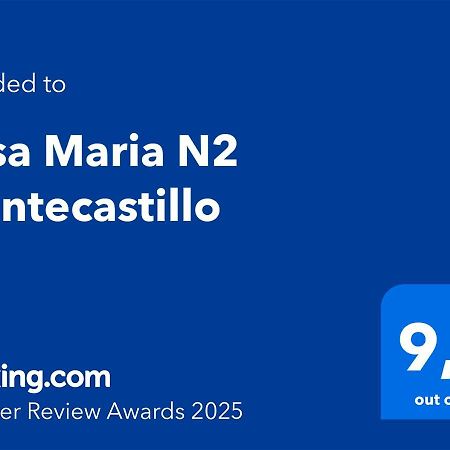 Casa Maria N2 Montecastillo カレタ・デ・フステ エクステリア 写真